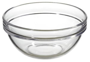 METRO Professional Glasschale 14cm STAPELBAR 6er