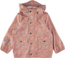 Bild 1 von Mikk-Line Kinder Regenjacke, Gr. 110/116, rosa gemustert