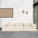 Bild 1 von HOME DELUXE Modulares Sofa VERONA - M beige