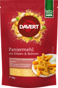 Davert Paniermehl aus Erbsen & Bohnen