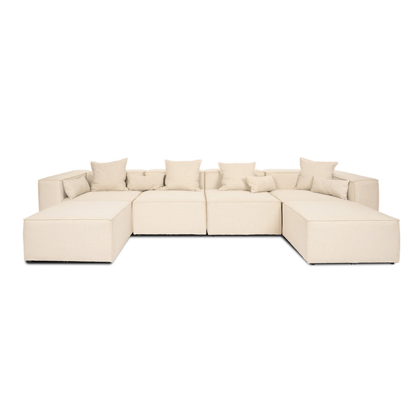 Bild 1 von HOME DELUXE Modulares Sofa VERONA - XXL beige