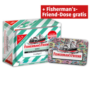 FISHERMAN’S FRIEND Bonbons mit Dose*