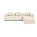 Bild 3 von HOME DELUXE Modulares Sofa VERONA - L beige