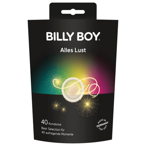 Bild 1 von Billy Boy Kondome Alles Lust 40 Stk.