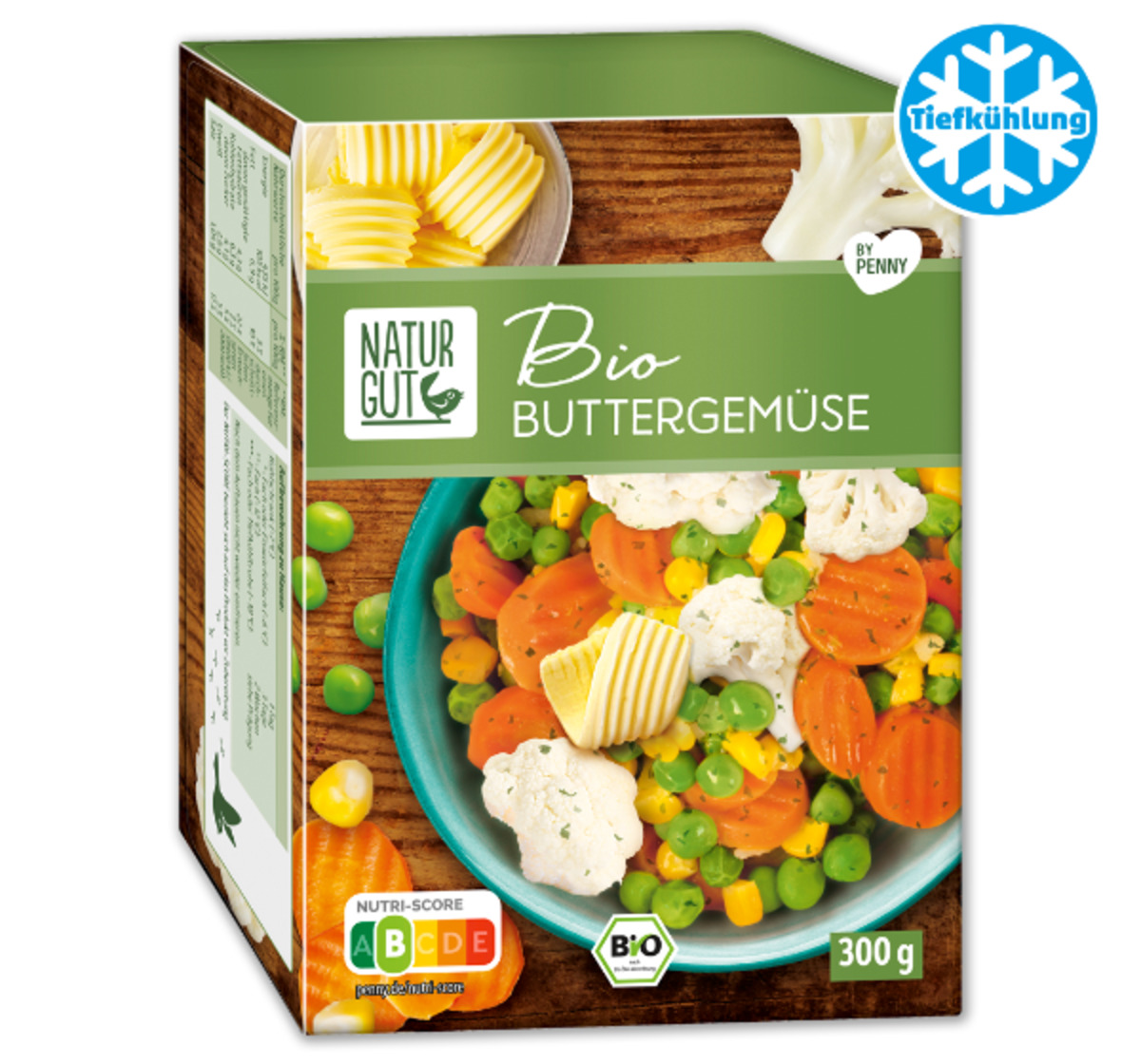 Bild 1 von NATURGUT Bio Buttergemüse