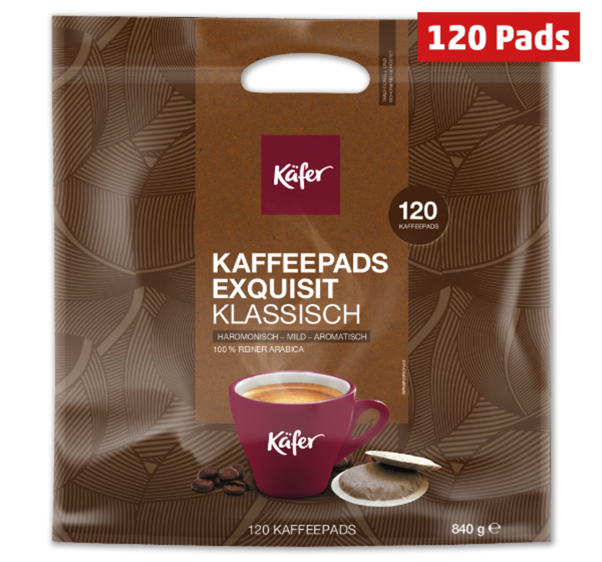 KÄFER Kaffeepads Von Penny Markt Ansehen!