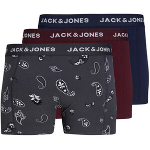Jack&Jones  JACPAISLEY TRUNKS 3-P Trunks im 3er Pack