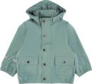 Bild 1 von Mikk-Line Kinder Regenjacke, Gr. 98/104, blaugrün