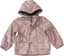 Bild 1 von Mikk-Line Kinder Regenjacke gefüttert, Gr. 98/104, rosa gemustert