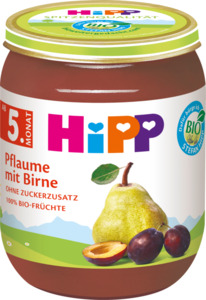 Hipp Früchte Pflaume mit Birne ab dem 5. Monat