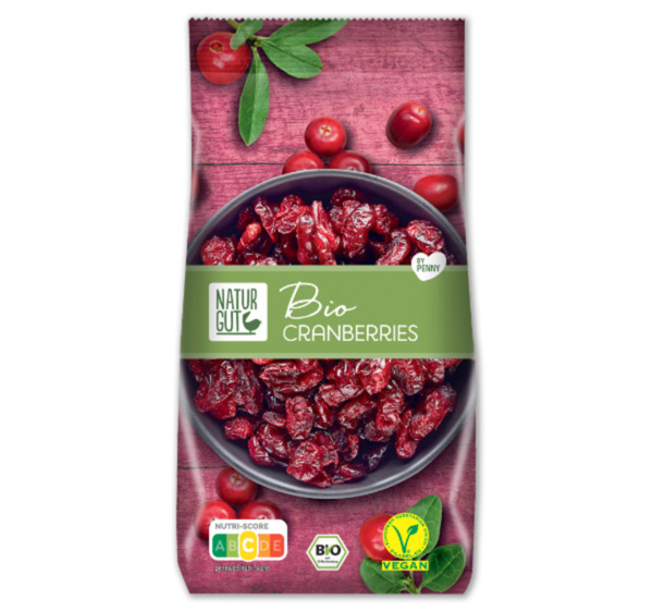 Bild 1 von NATURGUT Bio Cran­berries