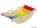 Bild 1 von Playtive Holz Balancewippe, in Regenbogenfarben