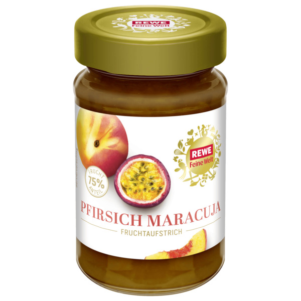 Bild 1 von REWE Feine Welt Pfirsich-Maracuja 250g