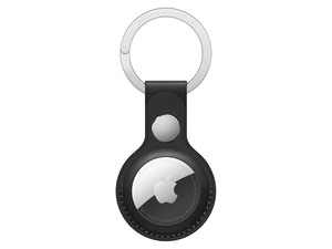 Apple AirTag Leder Key Ring - Midnight
