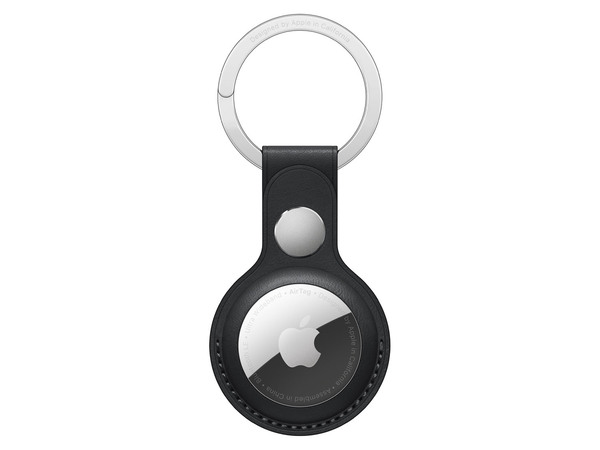 Bild 1 von Apple AirTag Leder Key Ring - Midnight