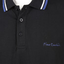 Bild 3 von Herren Poloshirt mit gestreiftem Kragen