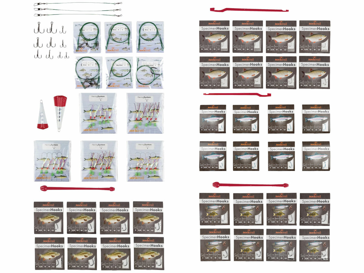 Bild 1 von Rocktrail Angelhaken-Set für erfolgreichen Fang