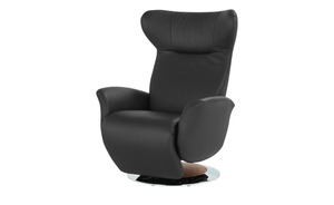 JOOP! Relaxsessel aus Leder  Lounge 8140 schwarz Maße (cm): B: 85 H: 109 T: 88 Polstermöbel