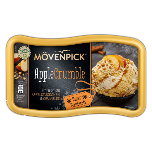 Bild 1 von Mövenpick Eis Apple Crumble 850ml