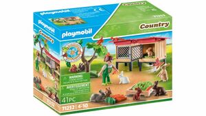 PLAYMOBIL 71252 - Country - Kaninchenstall