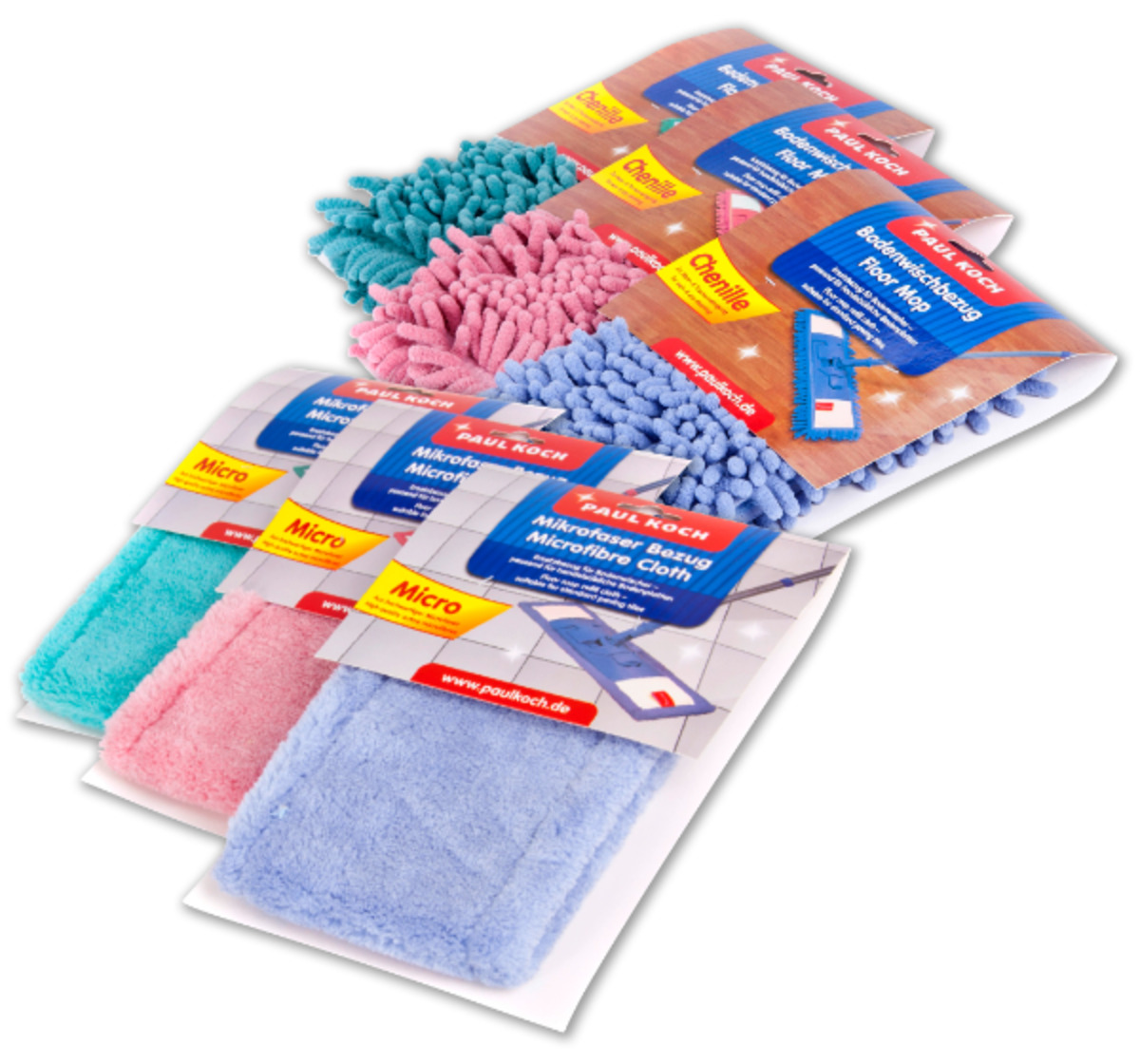 Bild 1 von PAUL KOCH Bodenwischerersatzbezug*