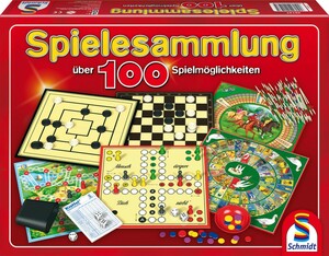 Schmidt Spiele Spielesammlung, 100 Spielmöglichkeiten