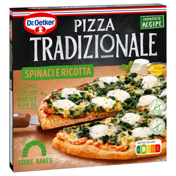 Bild 1 von Dr. Oetker Pizza Tradizionale Spinaci e Ricotta 415g