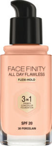 MAX FACTOR Foundation  All Day Flawless 3in1, 30 Porcelain, LSF 20