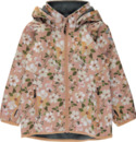 Bild 1 von Mikk-Line Kinder Softshelljacke, Gr. 110/116, rosa gemustert