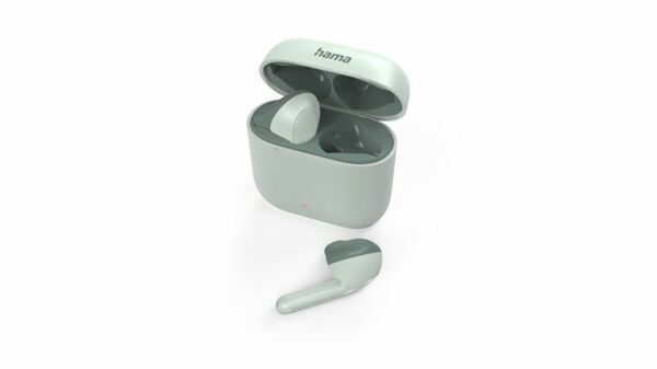 Bild 1 von Hama Bluetooth®-Kopfhörer "Freedom Light", True Wireless, Earbuds, Sprachst., Gn