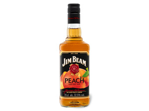 JIM BEAM Peach 32,5% Vol
