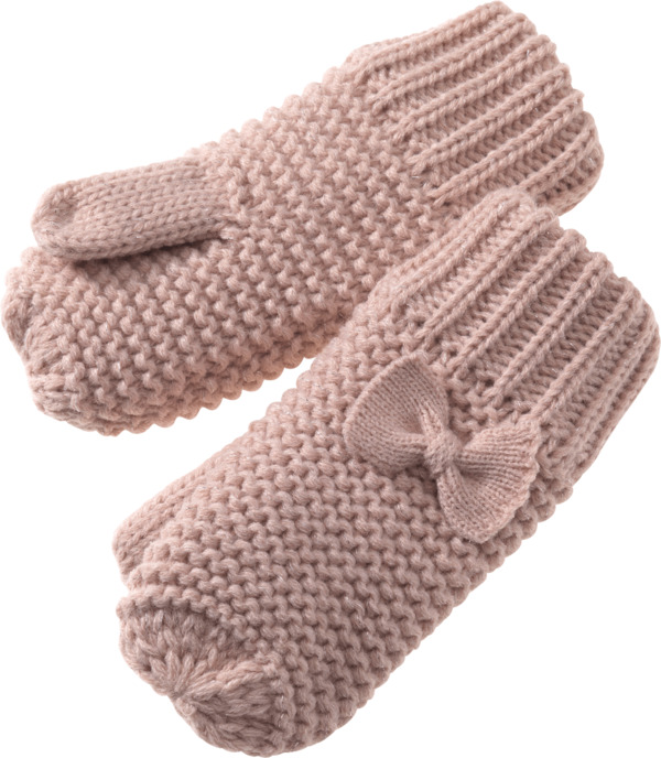 Bild 1 von PUSBLU Baby Handschuhe, Gr. 1, rosa