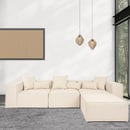Bild 1 von HOME DELUXE Modulares Sofa VERONA - L beige
