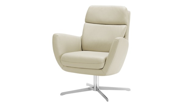 Bild 1 von Max Schelling Drehsessel  Sierra beige Maße (cm): B: 76 H: 93 T: 79 Polstermöbel