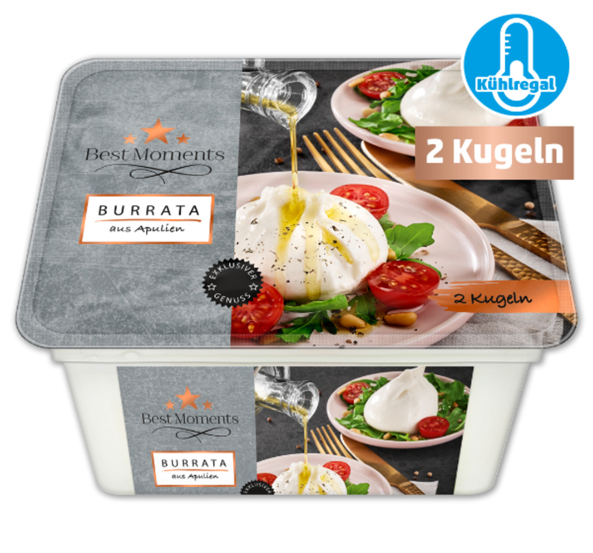 Bild 1 von BEST MOMENTS Burrata*