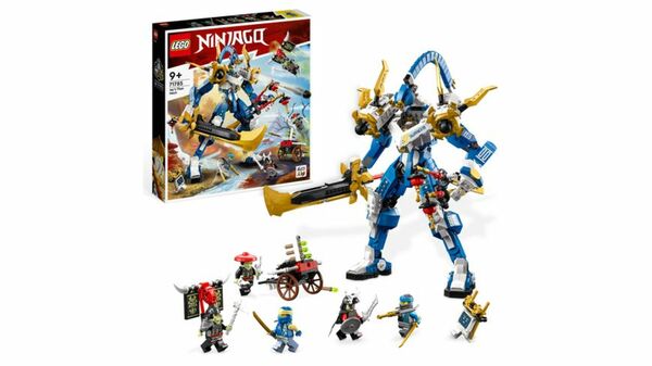 Bild 1 von LEGO NINJAGO 71785 Jays Titan-Mech, Ninja Spielzeug für Jungen & Mädchen