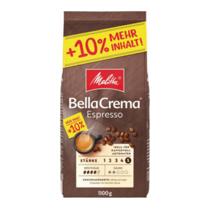Melitta BellaCrema Espresso +10% mehr Inhalt 1,1kg