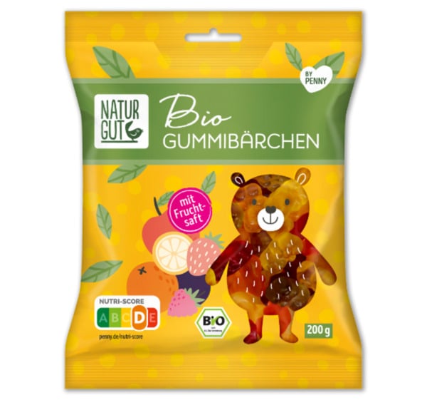 Bild 1 von NATURGUT Bio Gummibärchen