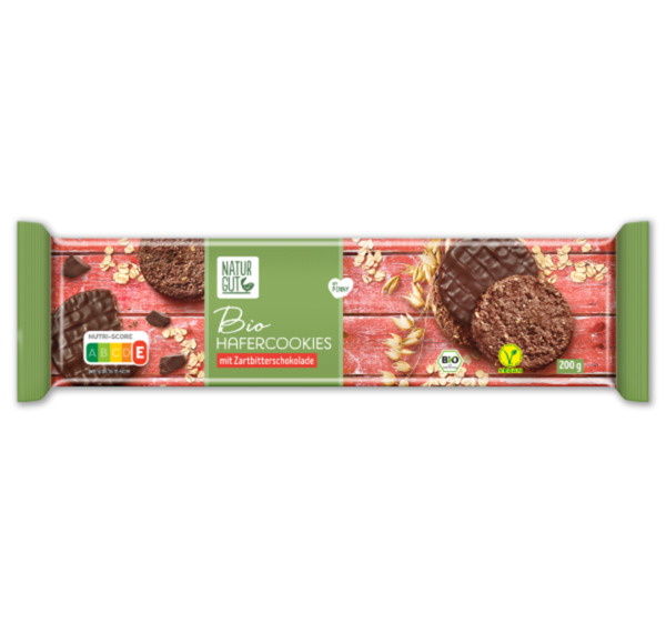 Bild 1 von NATURGUT Bio Hafercookies