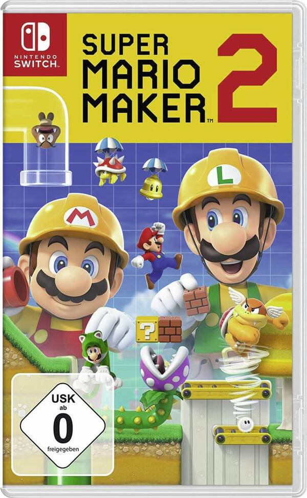 Bild 1 von Nintendo Super Mario Maker 2 (Switch)