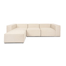 Bild 2 von HOME DELUXE Modulares Sofa VERONA - L beige