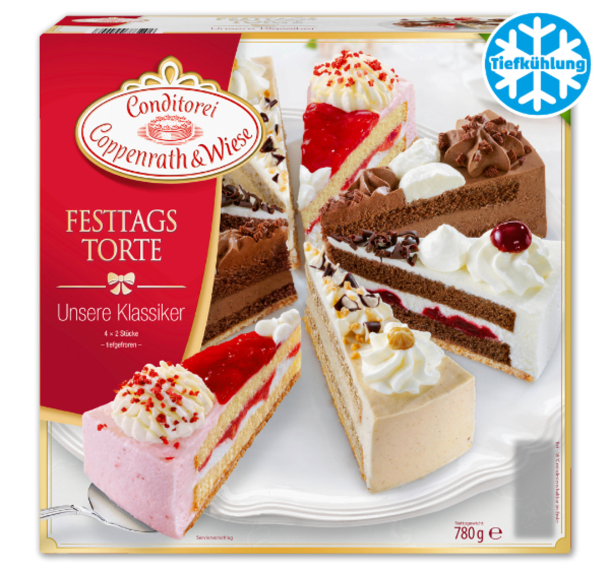 Bild 1 von COPPENRATH & WIESE Festtagstorte*