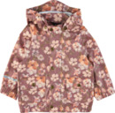 Bild 1 von Mikk-Line Kinder Regenjacke, Gr. 110/116, rosa gemustert