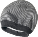 Bild 1 von PUSBLU Kinder Mütze, Gr. 52/53, mit Baumwolle, grau, weiß