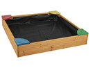 Bild 1 von Playtive Sandkasten, mit 4 Sitzecken