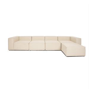 HOME DELUXE Modulares Sofa VERONA - XL beige