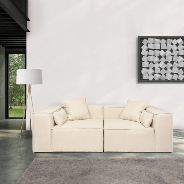 Bild 1 von HOME DELUXE Modulares Sofa VERONA - S beige