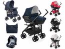 Bild 1 von Chicco Kombikinderwagen Trio-System Sprint Black mit Kit Car