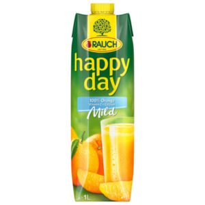 Rauch Happy Day Orangensaft mild 1l