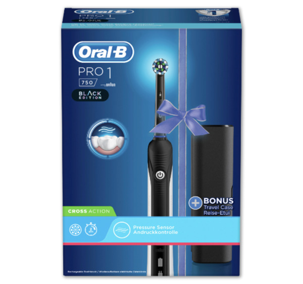 Bild 1 von ORAL-B Pro1 750 Black Edition*